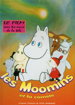 Les Moomins et la comète