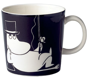 Mug : Papa Moomin dans ses pensées