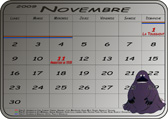 Novembre